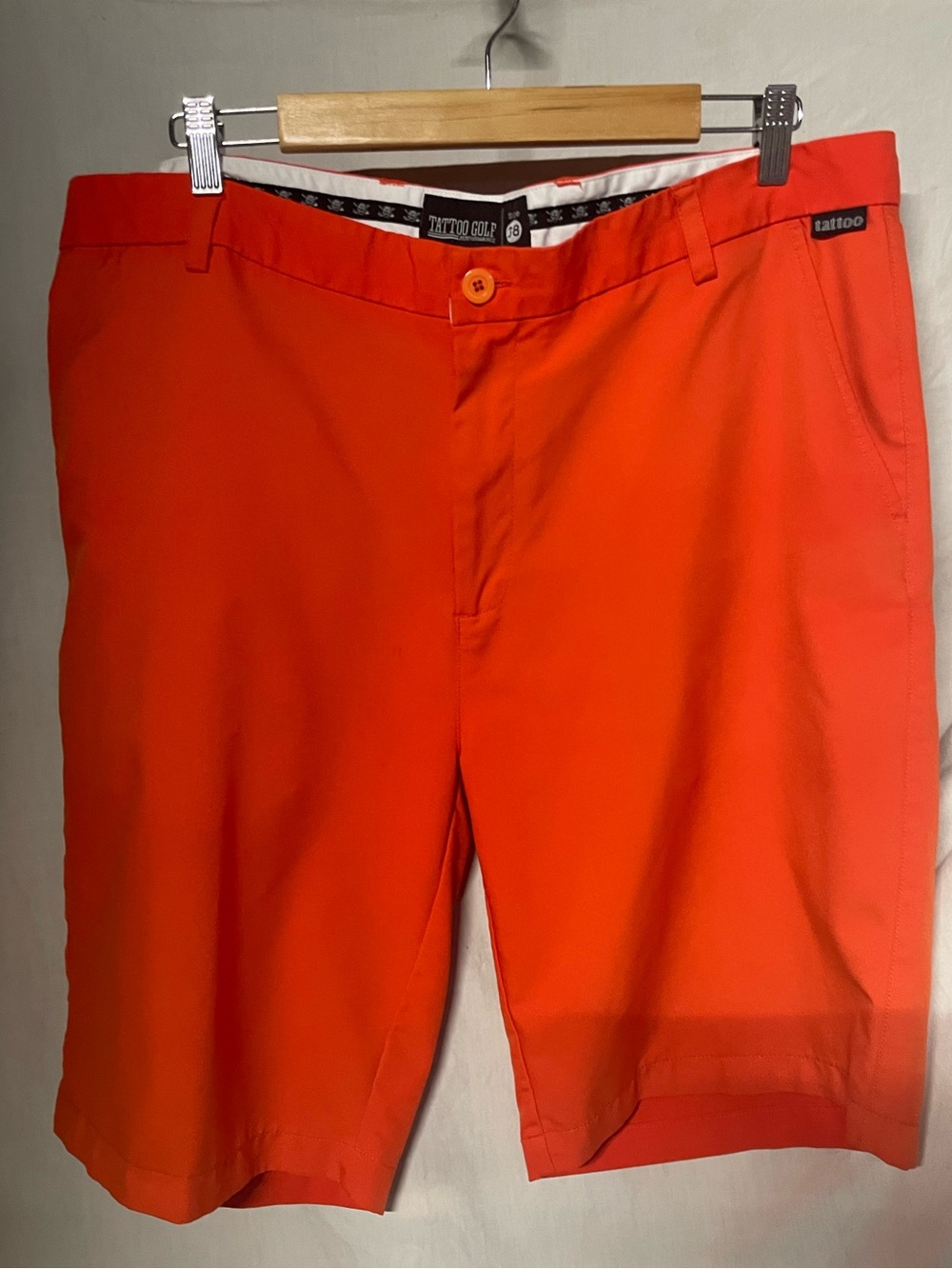 Tattoo Golf ProCool Golf Shorts sz 38